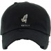 Praying Hands Rosary Embroidery Dad Hat Baseball Cap Unconstructed  eb-56490347